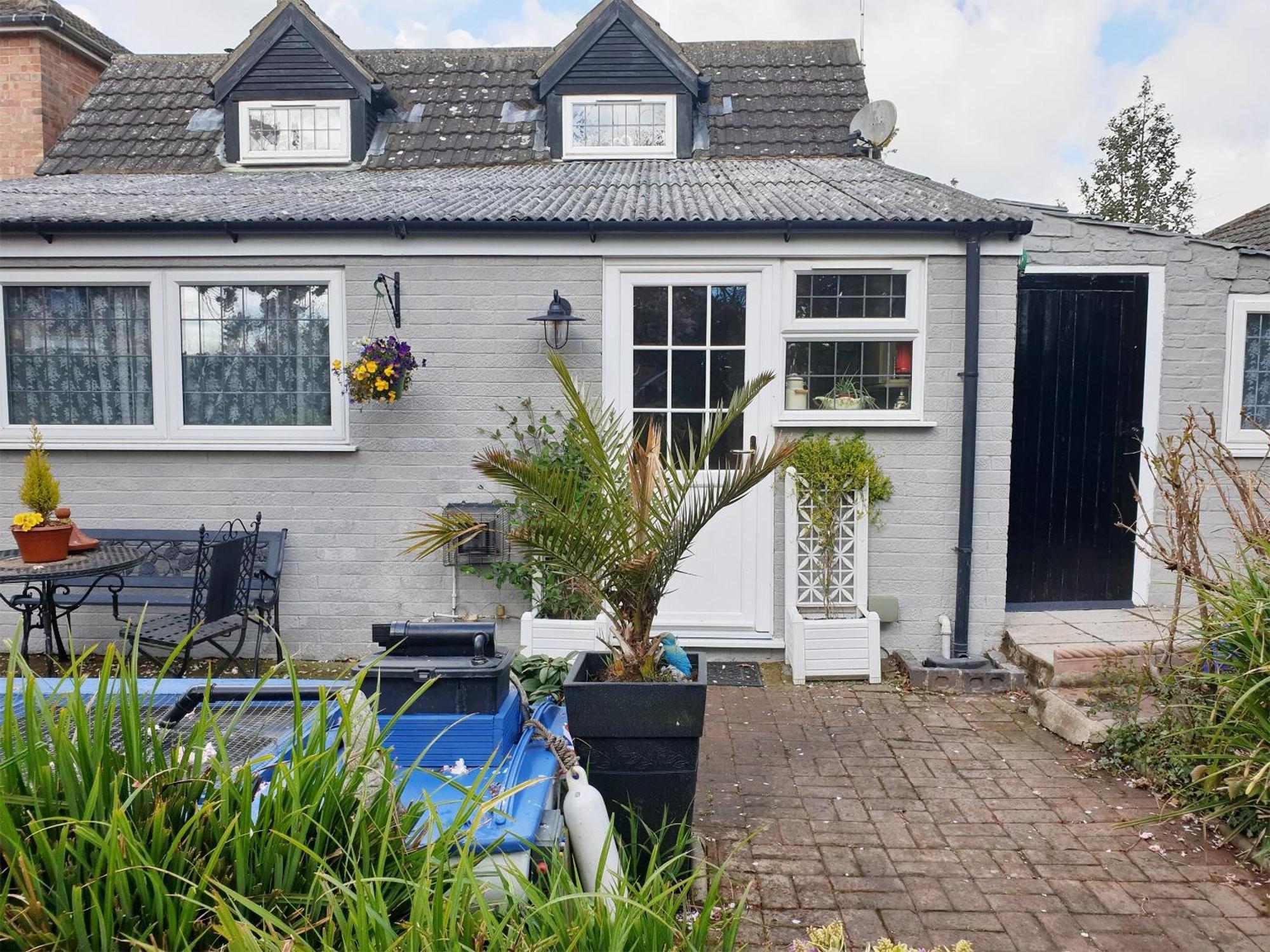 Chesterton Cottage Miningsby Exterior foto